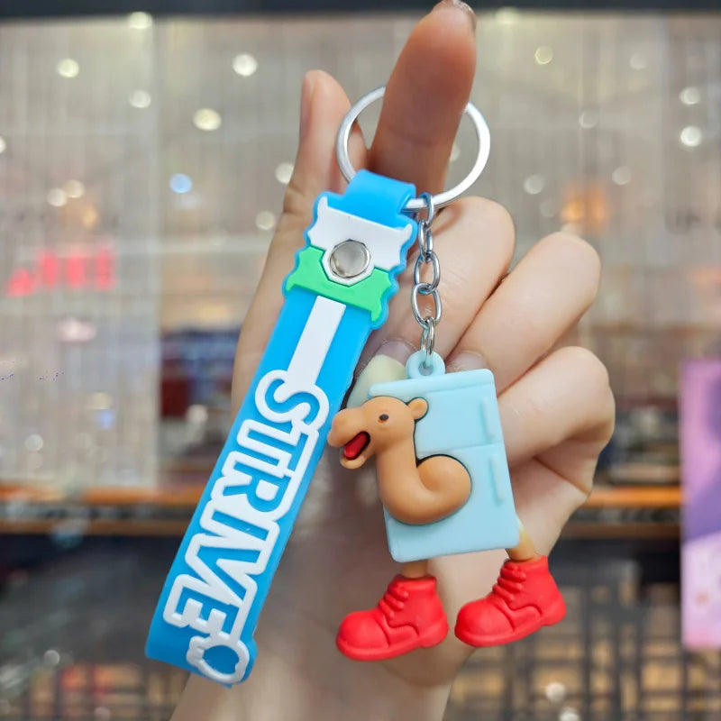 Brain Rot Keychains