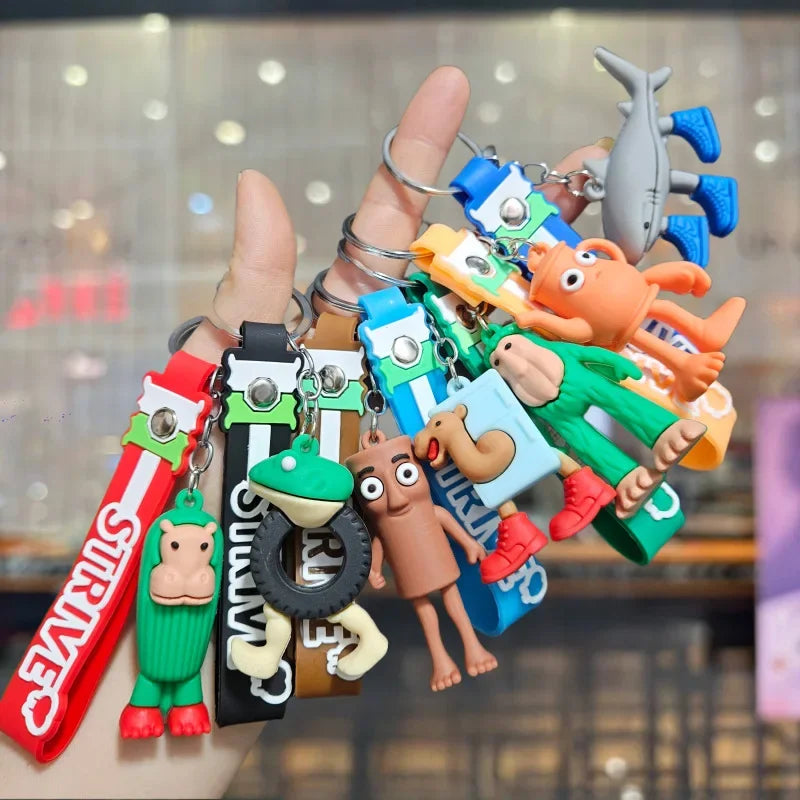 Brain Rot Keychains