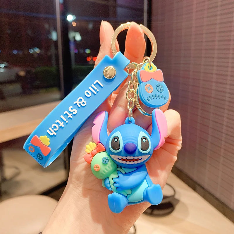 Classic Cat & Mouse Duo Keychains