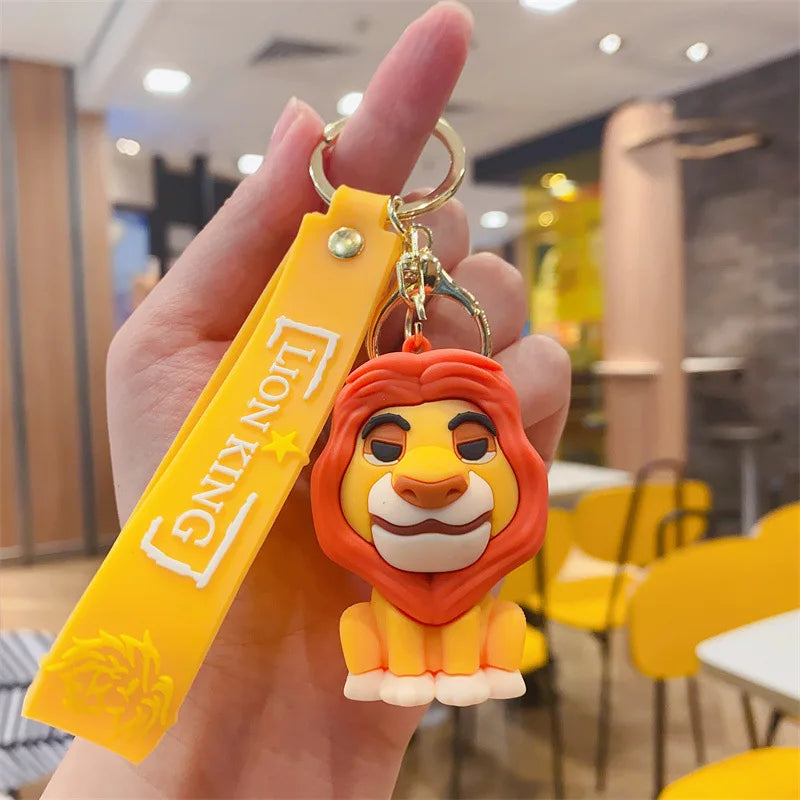 Cartoon Keyrings