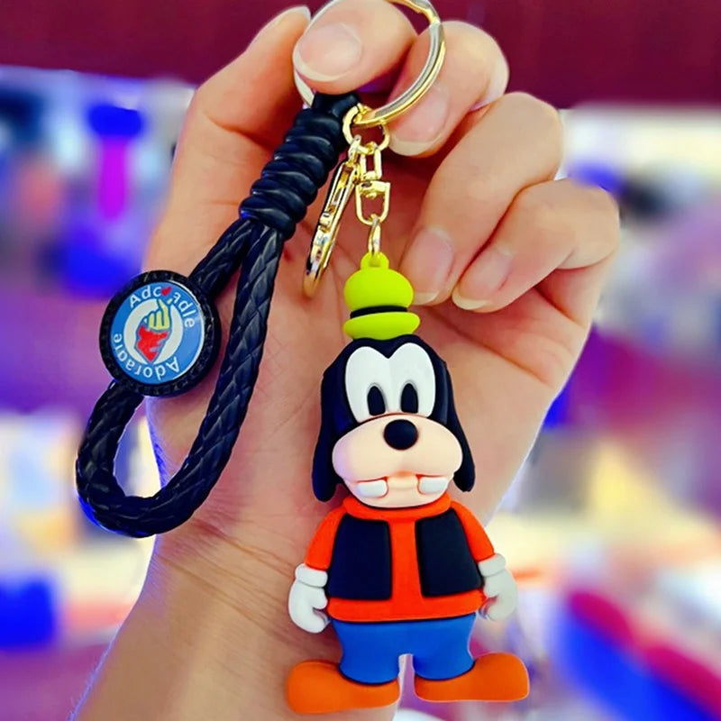 Charming Anime & Cartoon Keychains – Collectible Set