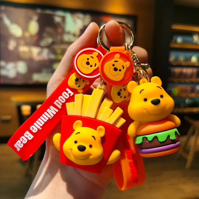 Classic Cat & Mouse Duo Keychains