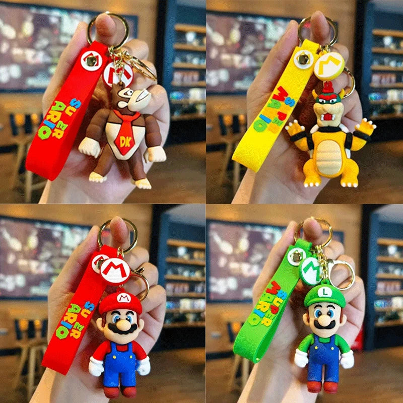 Classic Adventure Bros Keychain