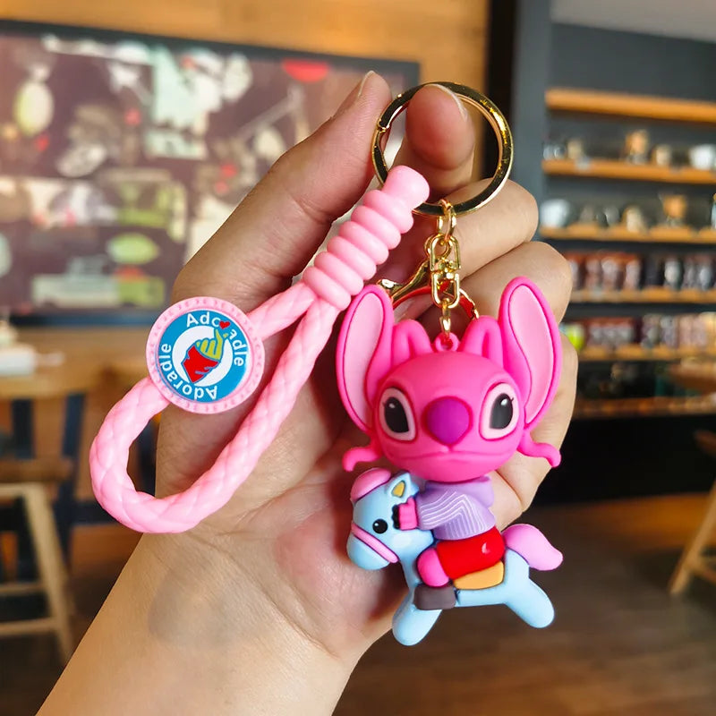 Cartoon Keyrings