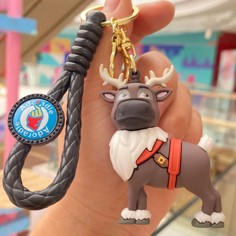 Cartoon Keyrings