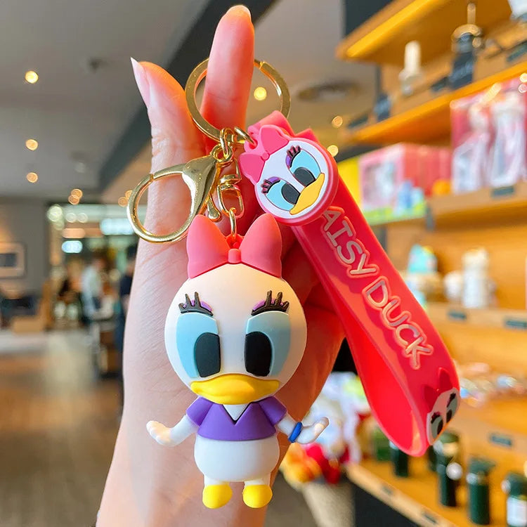 Charming Anime & Cartoon Keychains – Collectible Set