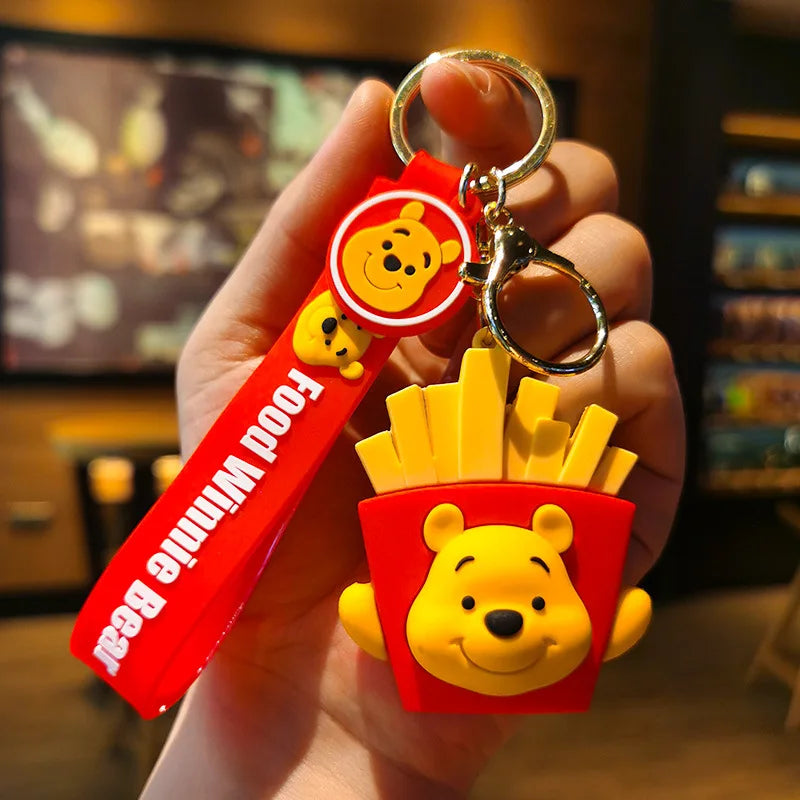 Cartoon Keyrings