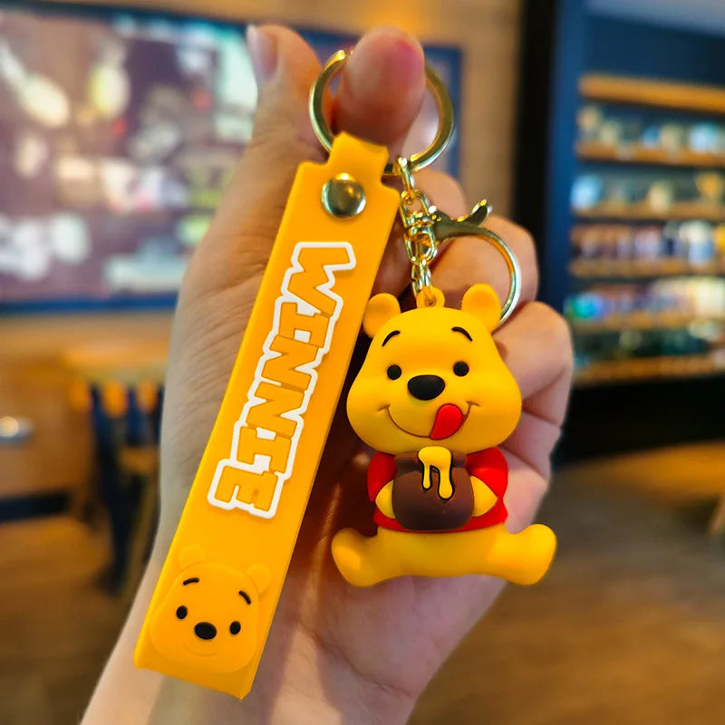 Cartoon Keyrings