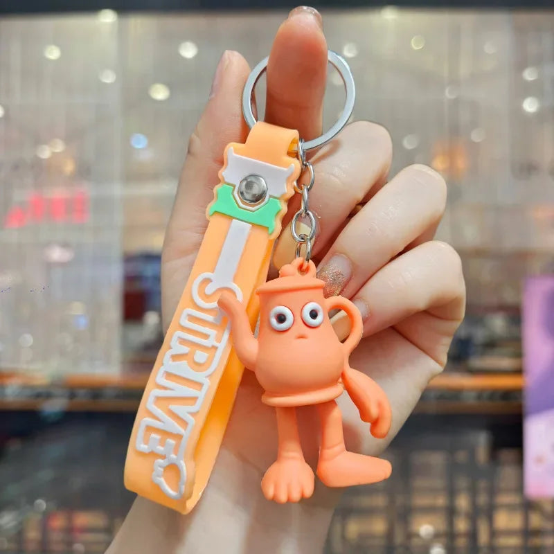 Brain Rot Keychains