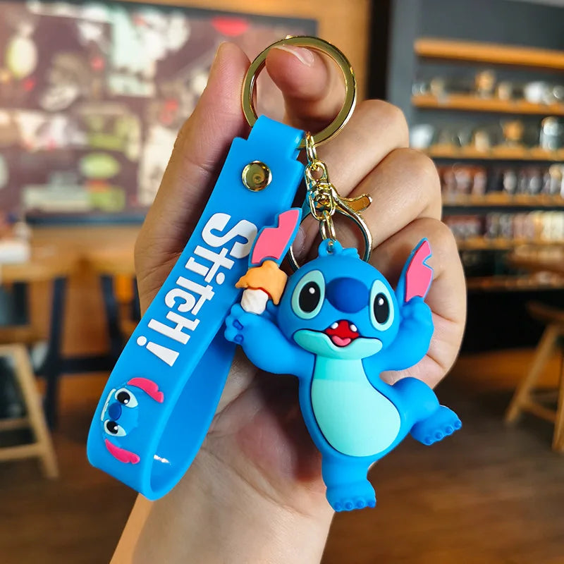 Cartoon Keyrings