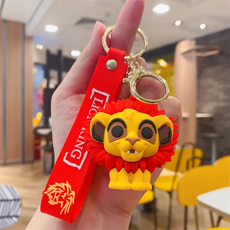 Cartoon Keyrings
