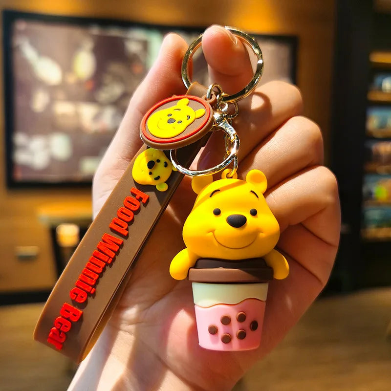 Classic Cat & Mouse Duo Keychains