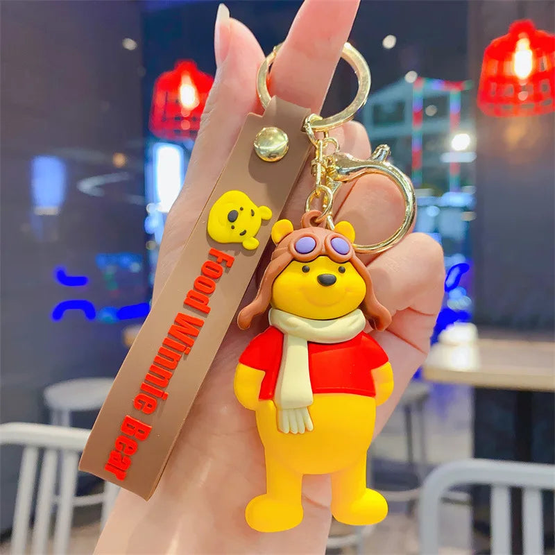 Charming Anime & Cartoon Keychains – Collectible Set