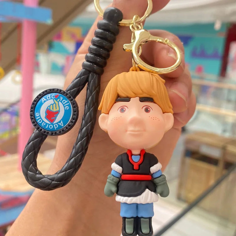 Cartoon Keyrings