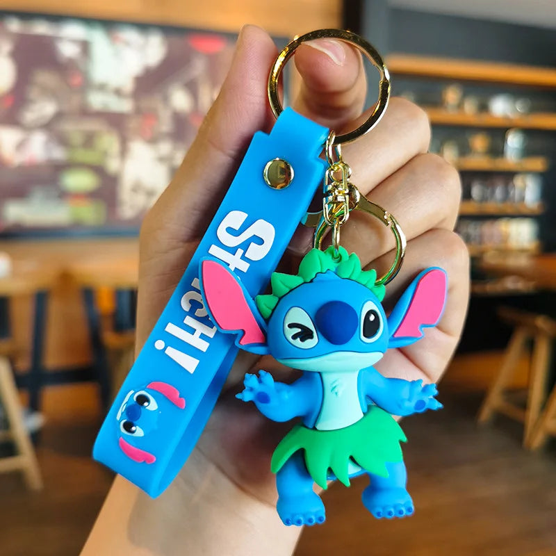 Cartoon Keyrings