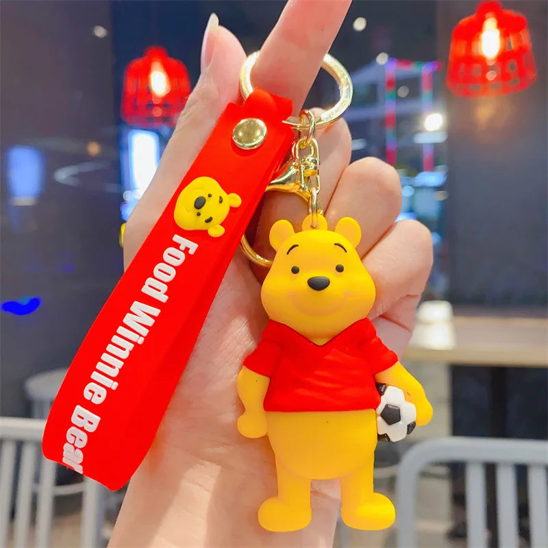Charming Anime & Cartoon Keychains – Collectible Set