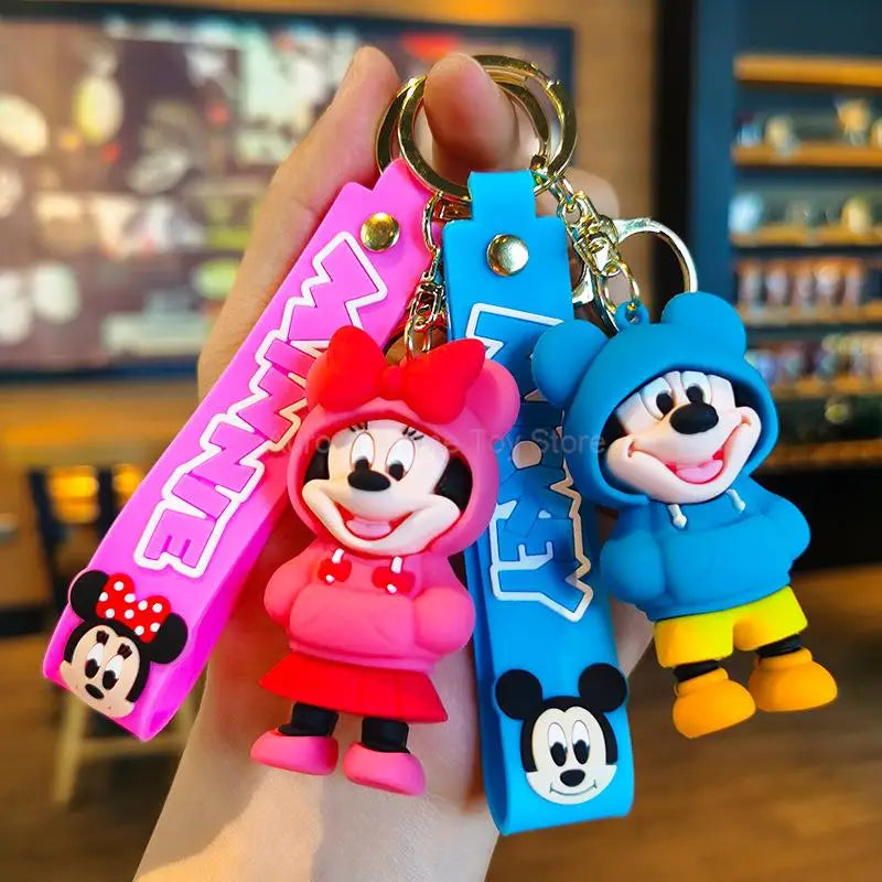 Cartoon Keyrings