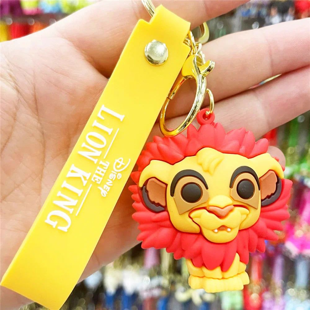 Cartoon Keyrings