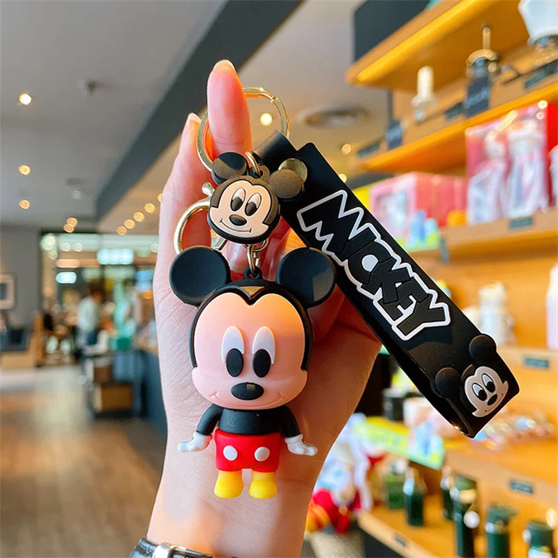 Classic Cat & Mouse Duo Keychains