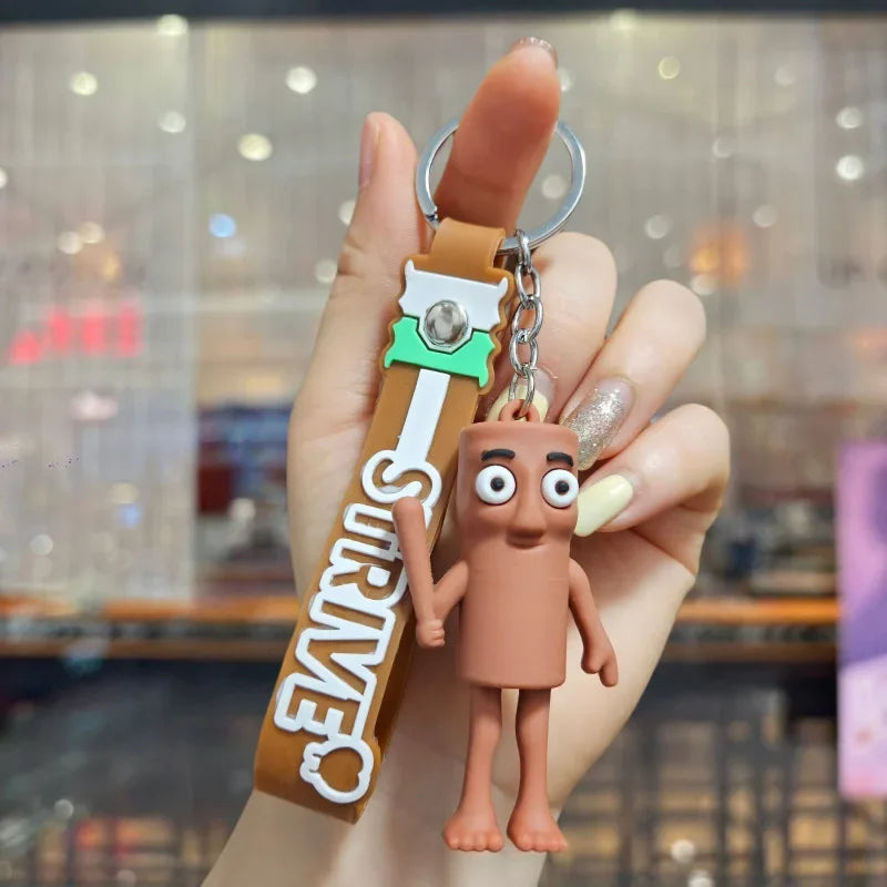 Brain Rot Keychains