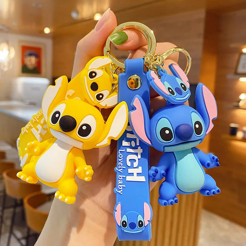 Classic Cat & Mouse Duo Keychains