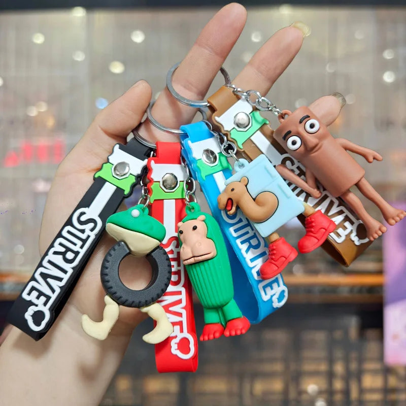 Brain Rot Keychains