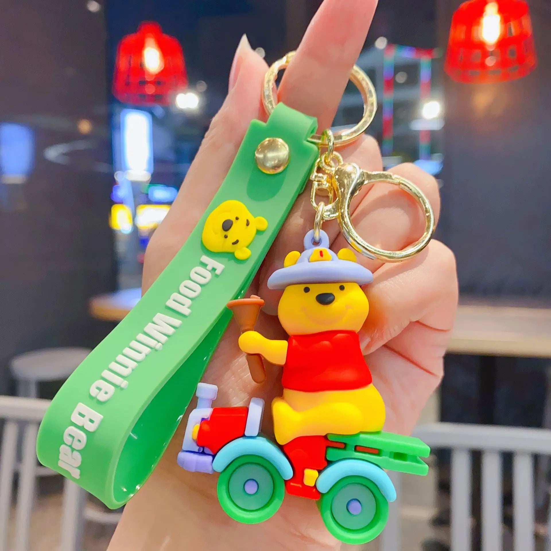 Charming Anime & Cartoon Keychains – Collectible Set