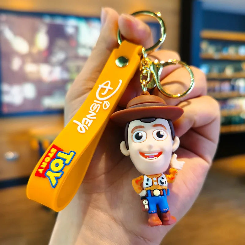 Cartoon Keyrings