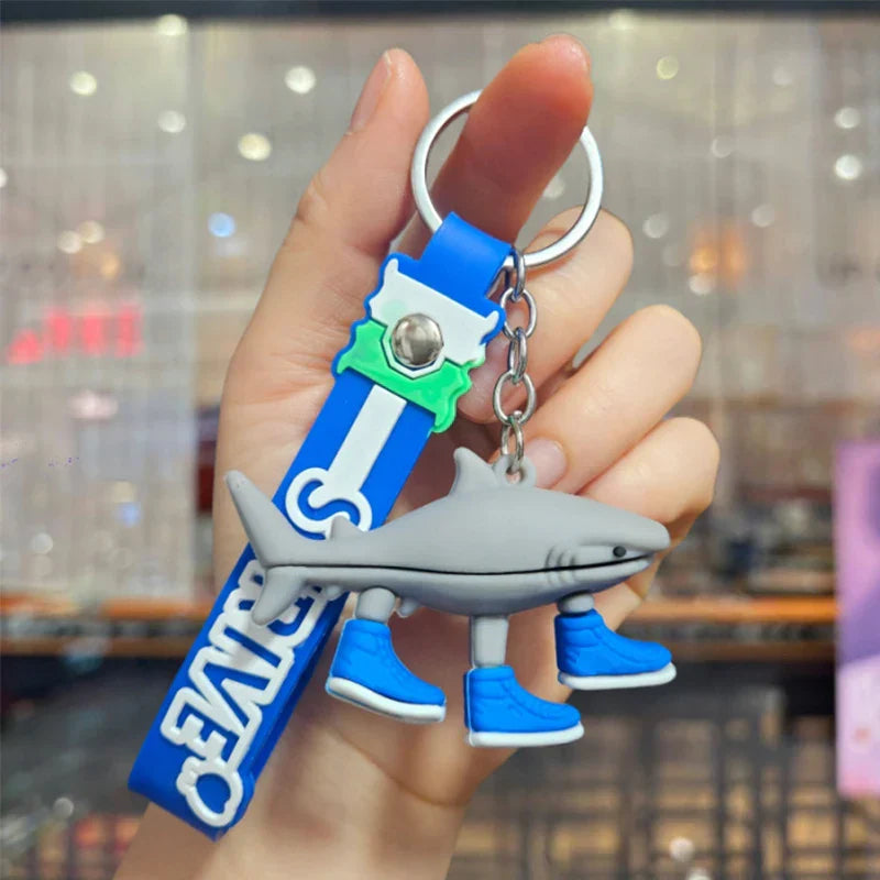 Brain Rot Keychains
