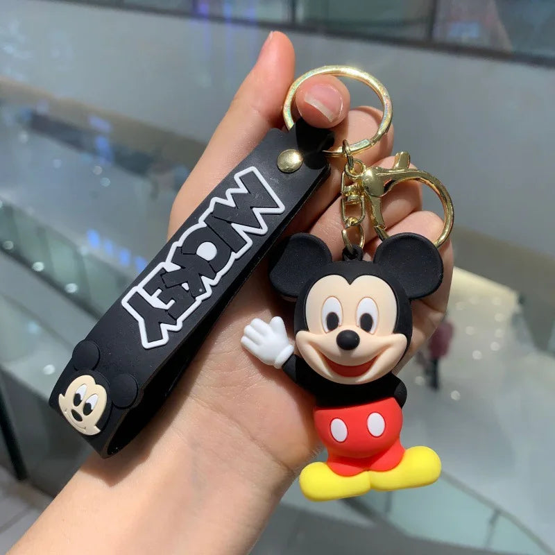 Charming Anime & Cartoon Keychains – Collectible Set