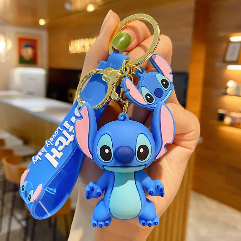 Classic Cat & Mouse Duo Keychains