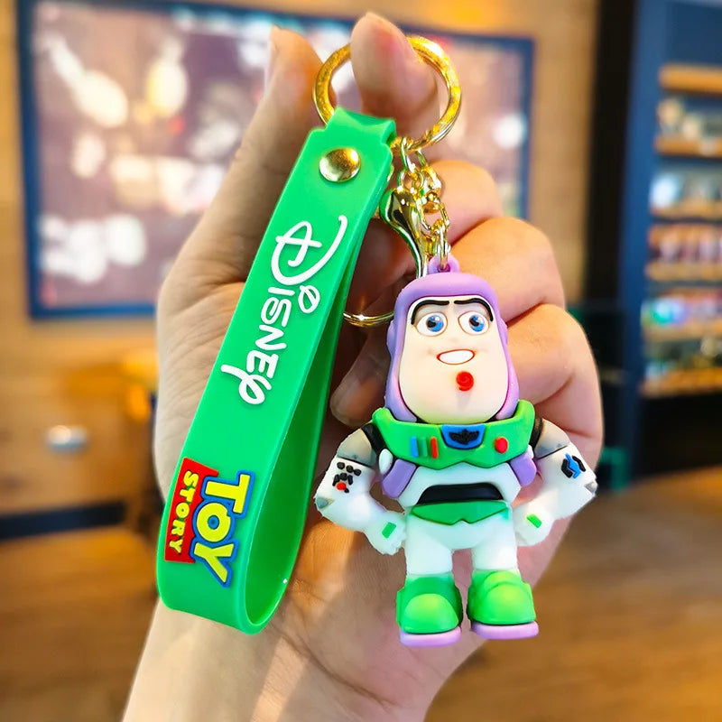 Cartoon Keyrings