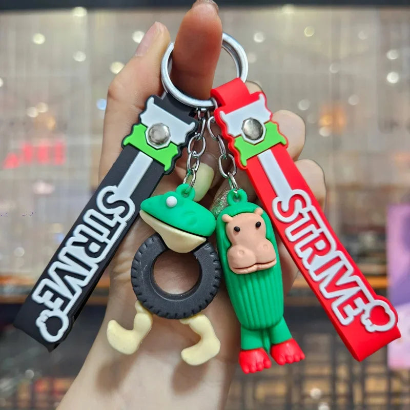 Brain Rot Keychains