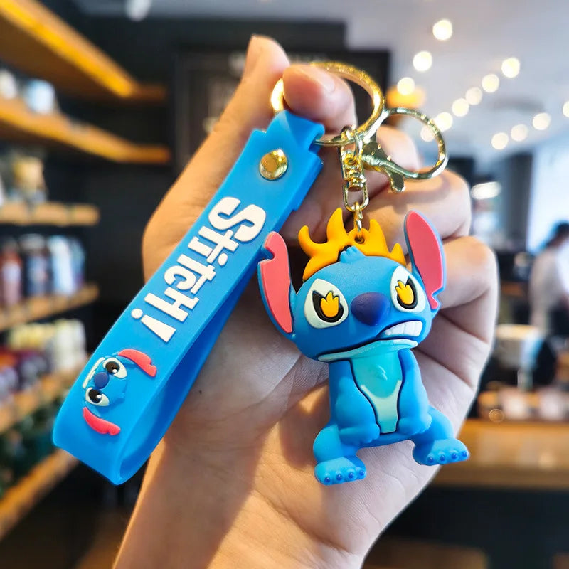 Cartoon Keyrings