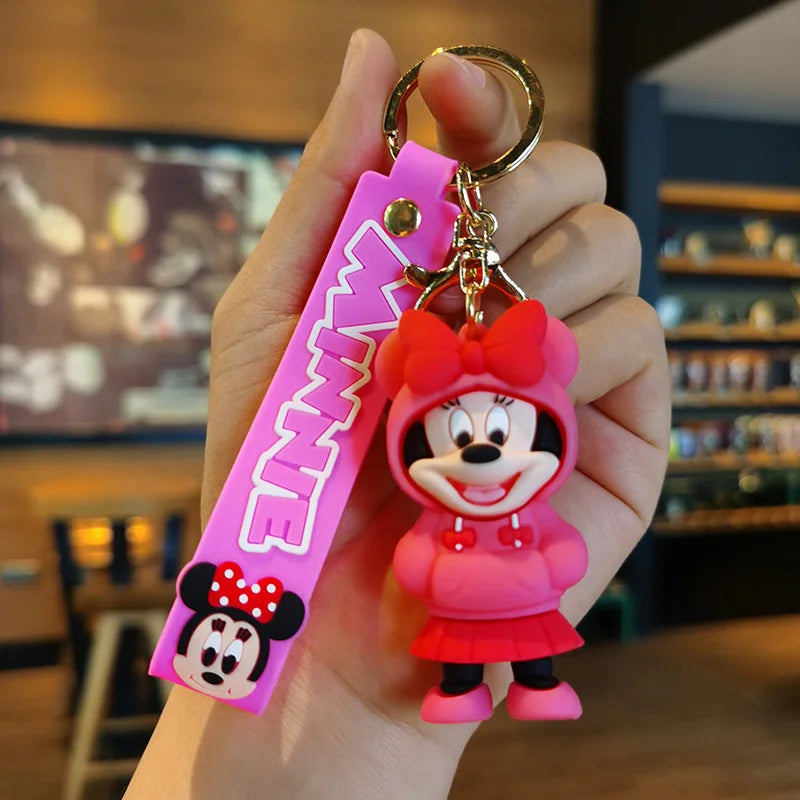 Cartoon Keyrings