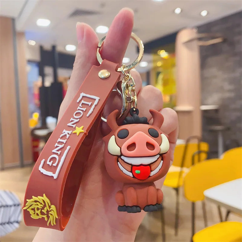 Cartoon Keyrings