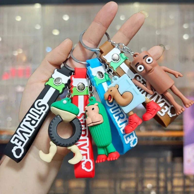 Brain Rot Keychains