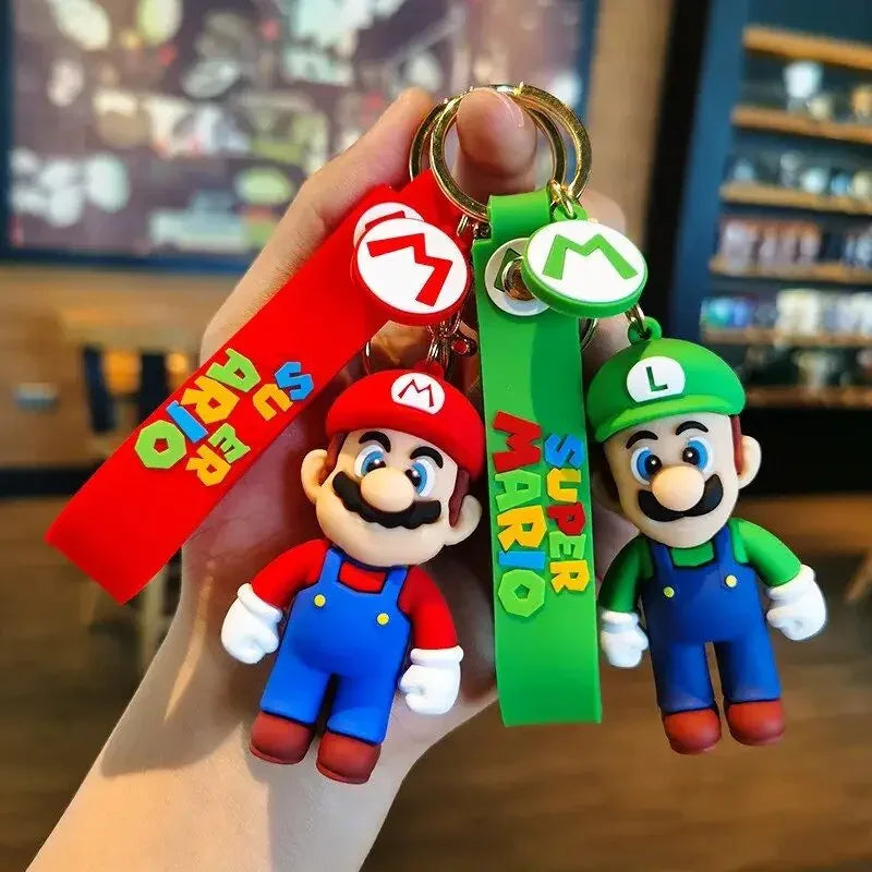 Classic Adventure Bros Keychain