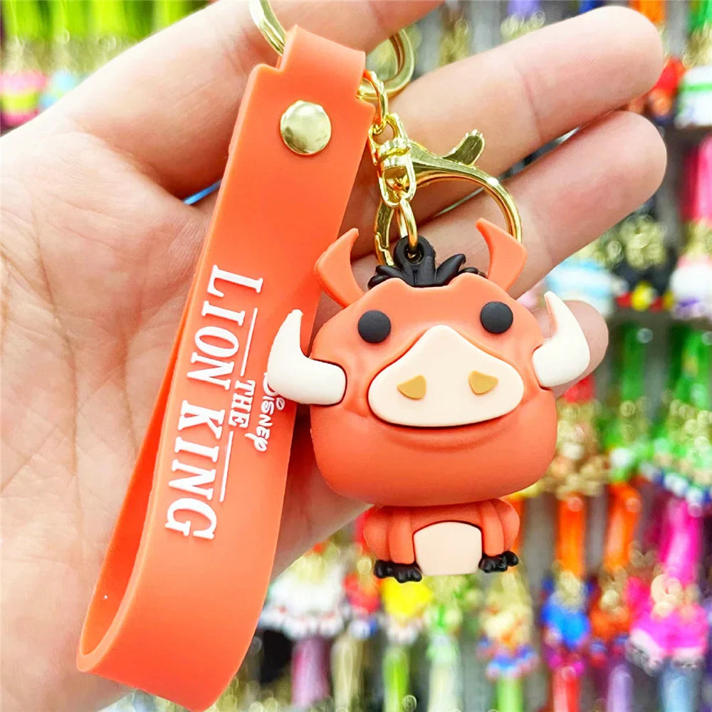 Cartoon Keyrings