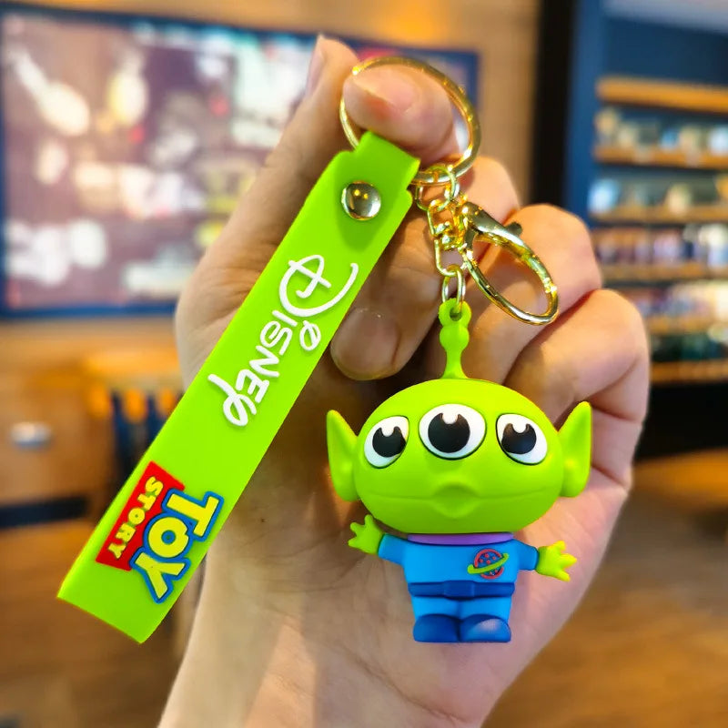 Cartoon Keyrings