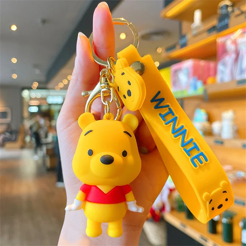 Classic Cat & Mouse Duo Keychains