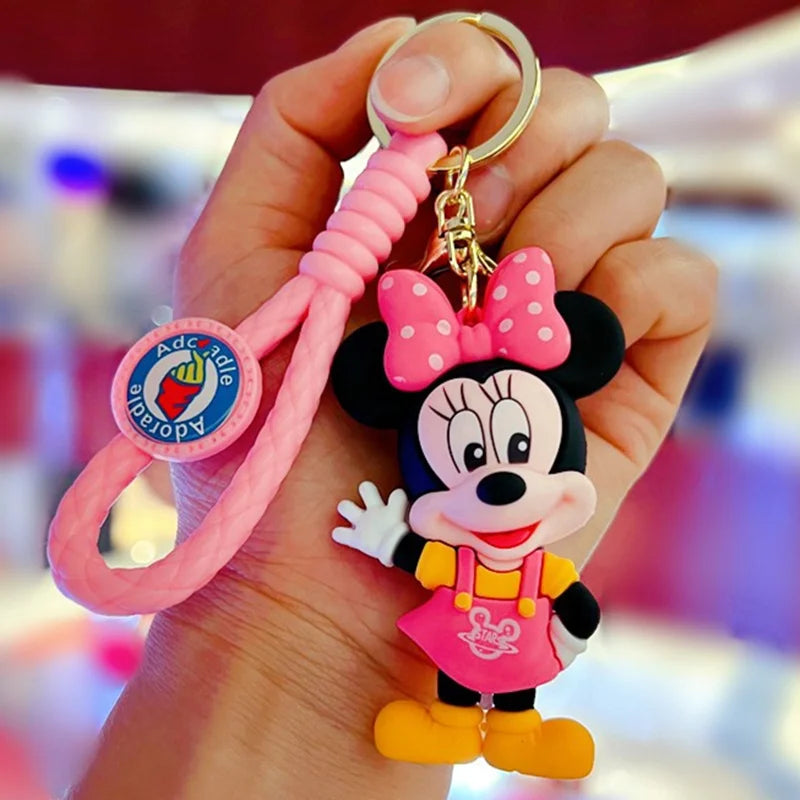 Cartoon Keyrings