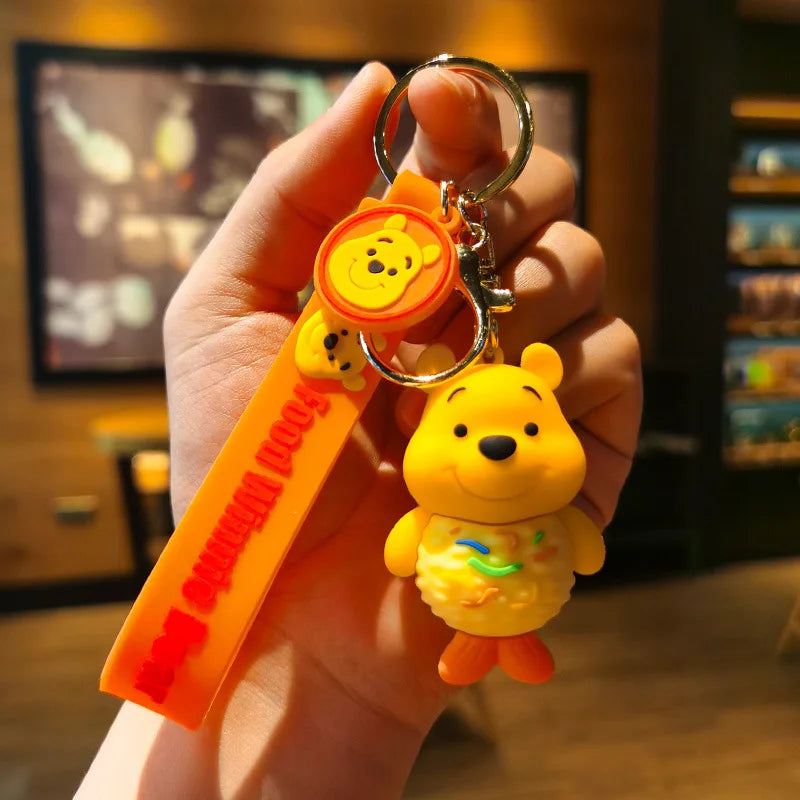 Cartoon Keyrings