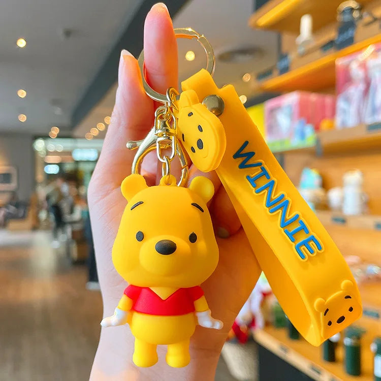Cartoon Keyrings