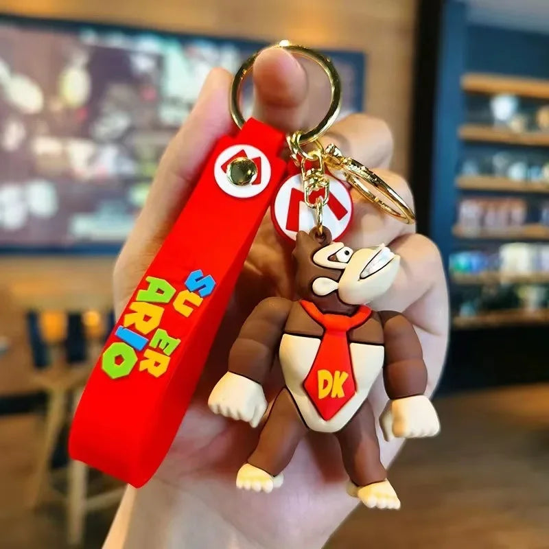 Classic Adventure Bros Keychain