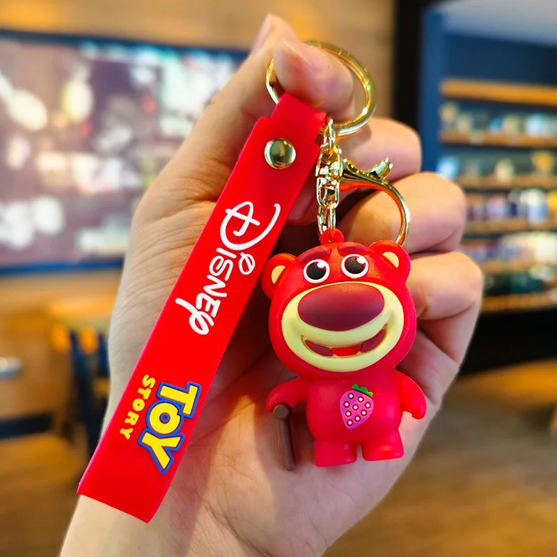 Cartoon Keyrings