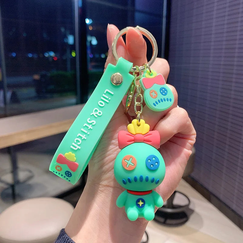 Classic Cat & Mouse Duo Keychains