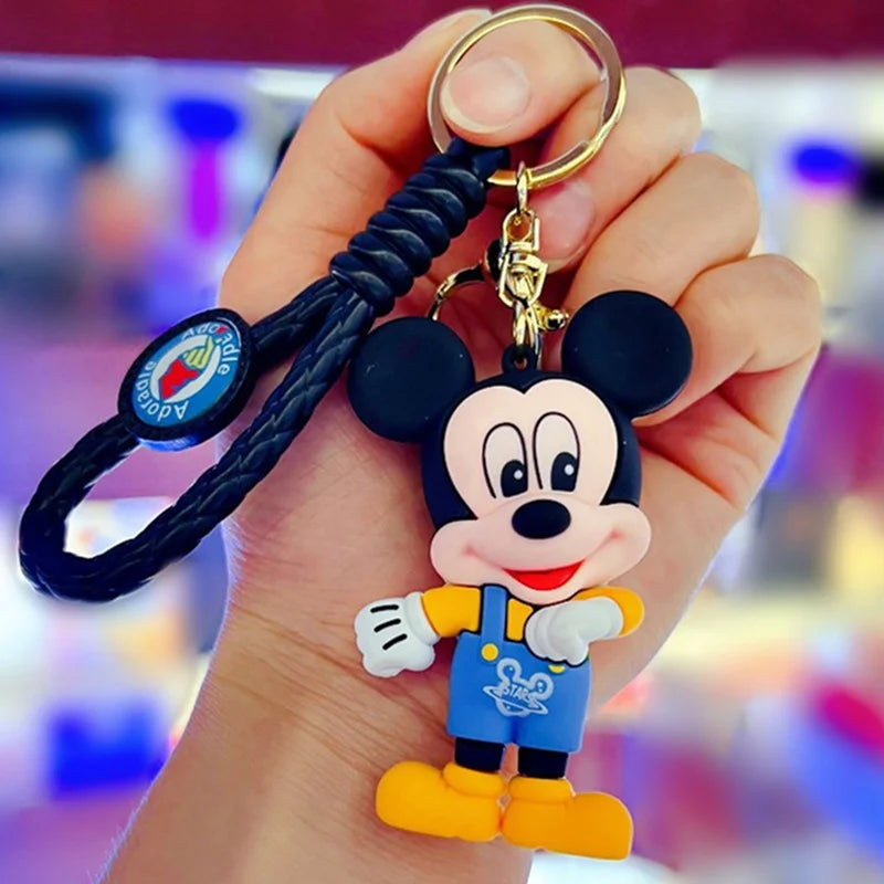 Charming Anime & Cartoon Keychains – Collectible Set