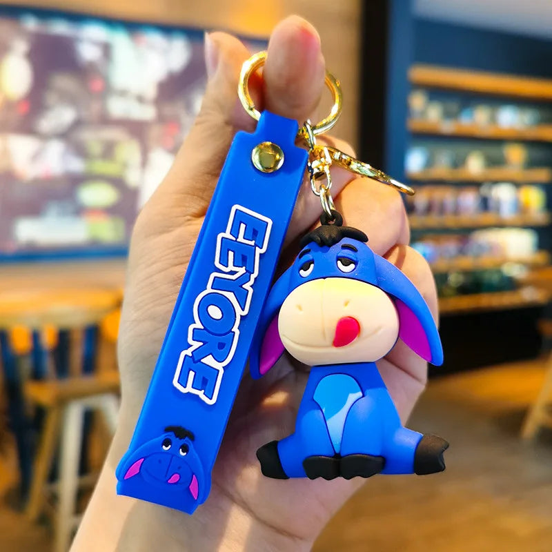 Cartoon Keyrings