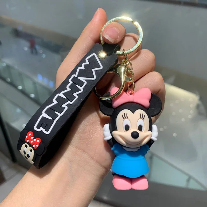 Charming Anime & Cartoon Keychains – Collectible Set